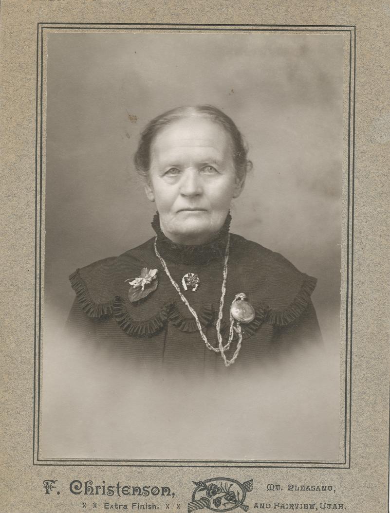 Bengta Nilsson (1825 - 1908) Profile